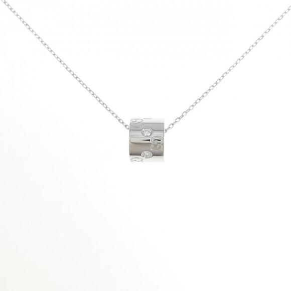 GUCCI White Gold Necklace - Picture 1 of 6